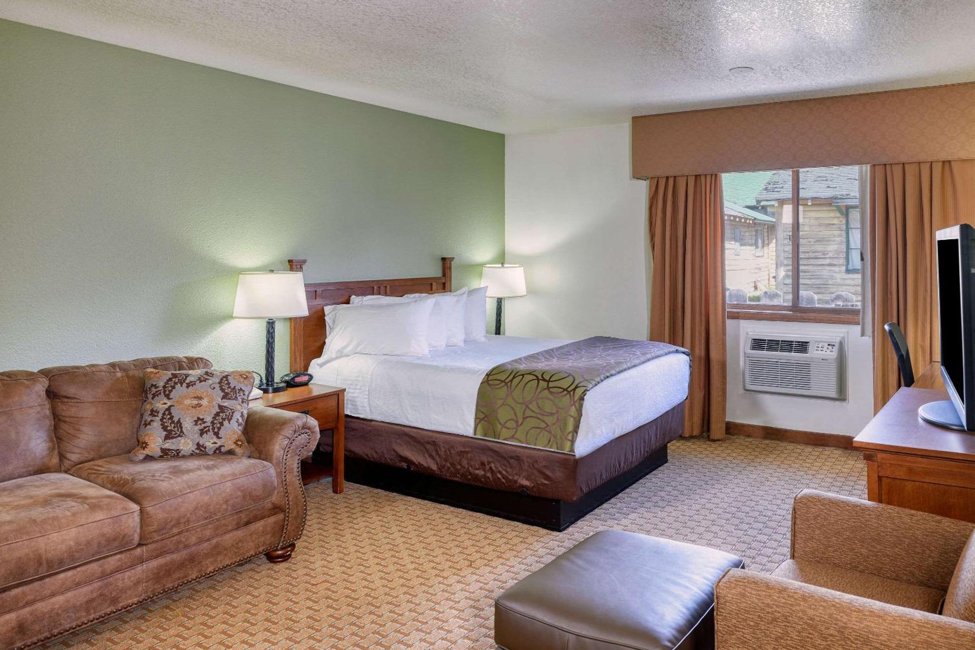 The Ridgeline Hotel At Yellowstone, Ascend Hotel Collection Gardiner Kültér fotó