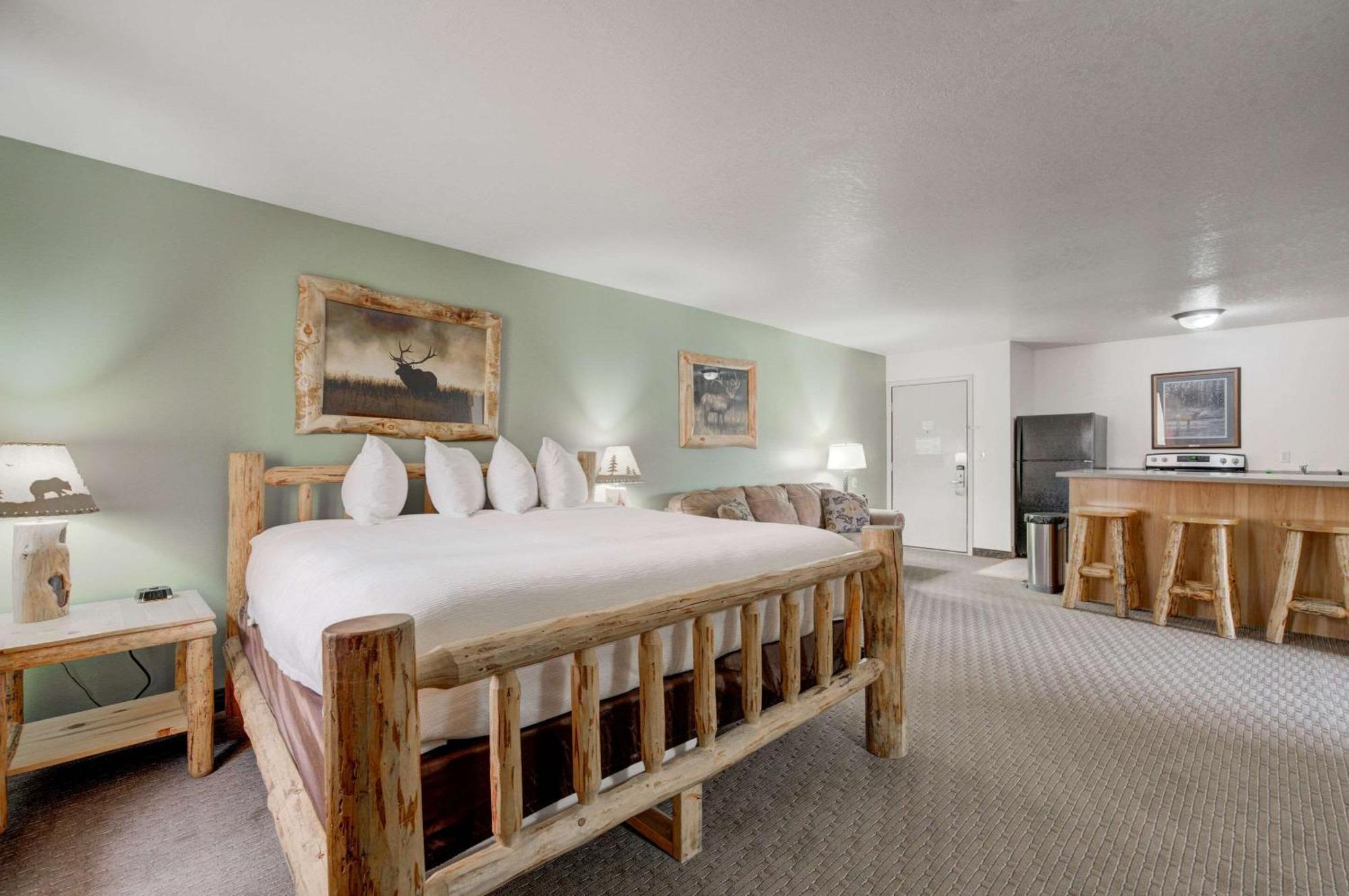 The Ridgeline Hotel At Yellowstone, Ascend Hotel Collection Gardiner Kültér fotó