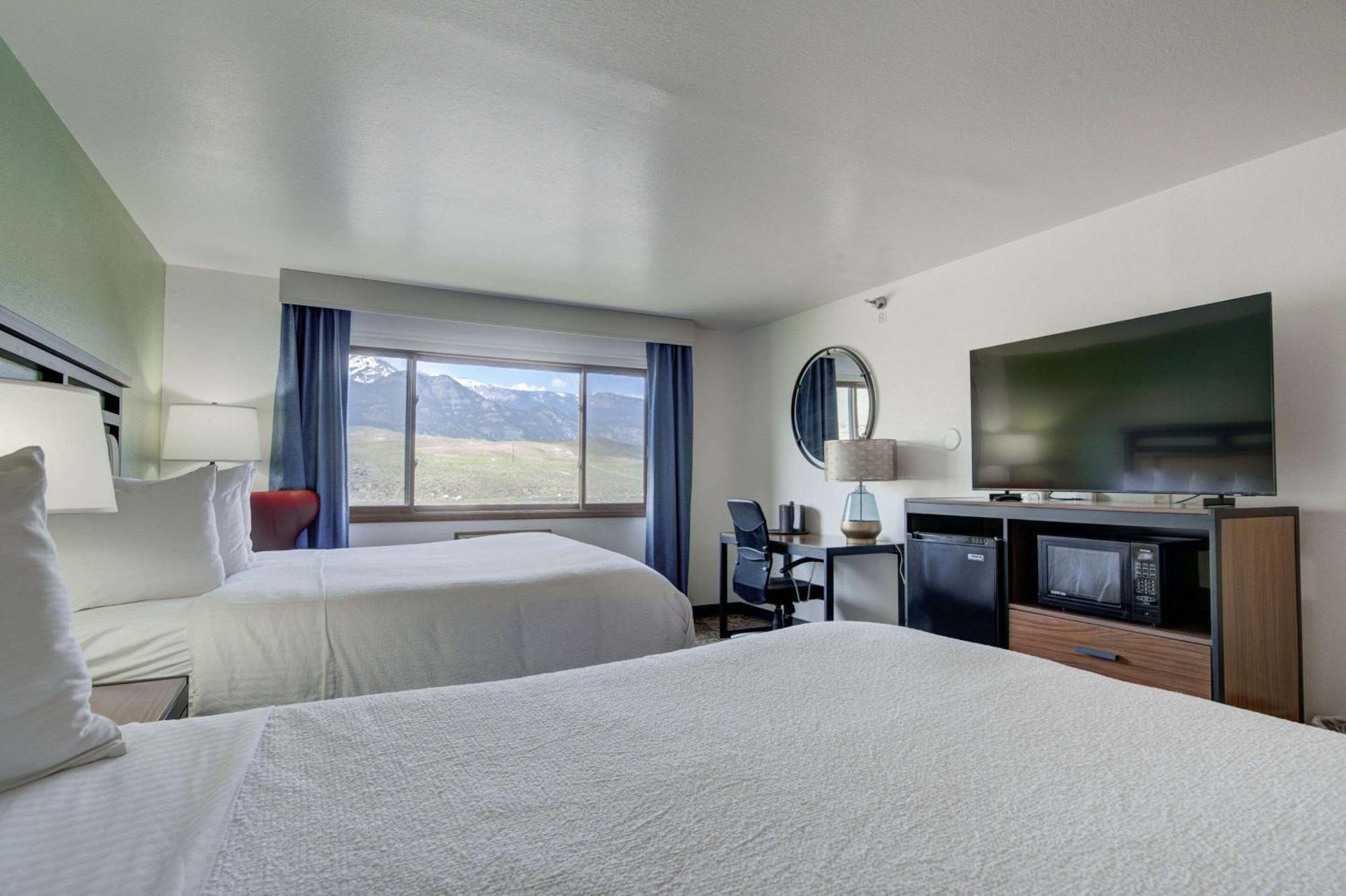 The Ridgeline Hotel At Yellowstone, Ascend Hotel Collection Gardiner Kültér fotó
